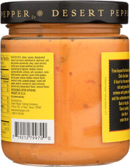 DESERT PEPPER: Chile Con Queso Medium, 16 oz