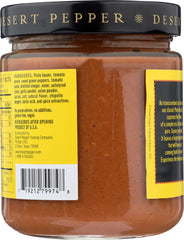 DESERT PEPPER: Pinto Bean Dip, 16 oz