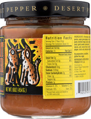 DESERT PEPPER: Pinto Bean Dip, 16 oz