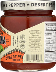 DESERT PEPPER: Salsa Cantina Mild Red, 16 oz