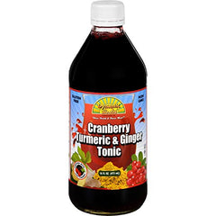 DYNAMIC HEALTH: Tonic Cranberry Turmeric Ginger, 16 fo