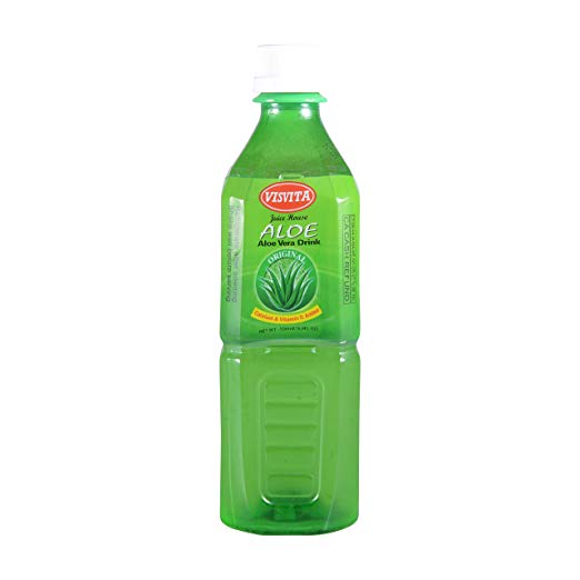 VISVITA: Drink Aloe Vera Original, 16.9 fo