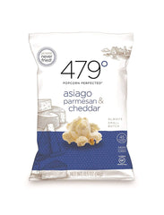 479 DEGREES: Asiago Parmesan and Cheddar Popcorn, 0.5 oz