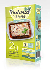 NATURAL HEAVEN: Hearts of Palm Lasagna, 9 oz