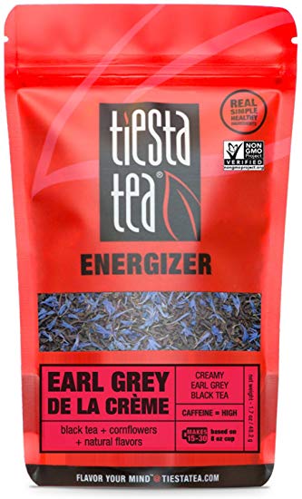 TIESTA TEA: Tea Energizer Earl Grey Pouch, 1.7 oz