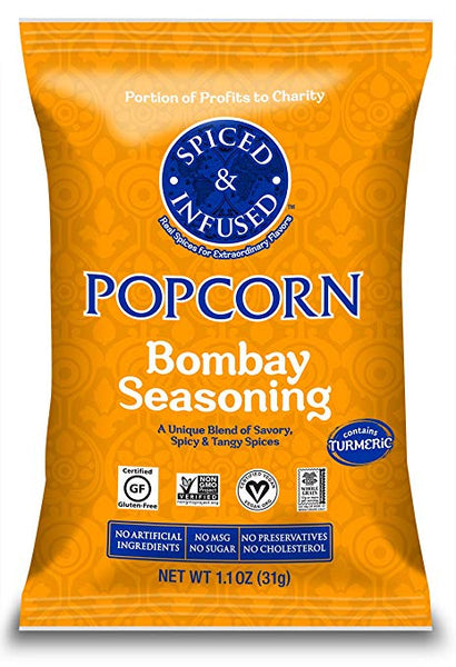 SPICED & INFUSED: Popcorn Bombay Seasoning, 1.1 oz