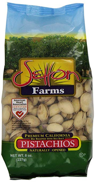 SETTON FARMS: Pistachio-Roasted Sea Salt, 8 oz