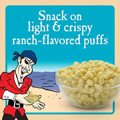 PIRATE BRANDS: Puffs Pirate Bry Aged Ranch, 4 oz