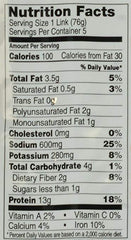 LIGHTLIFE: Smart Dogs Jumbo, 13.5 oz