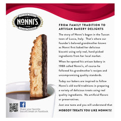 NONNIS: Cioccolati Biscotti, 6.88 oz