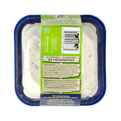 BLUE MOOSE OF BOULDER: Green Chile Cheddar Dip, 7 oz