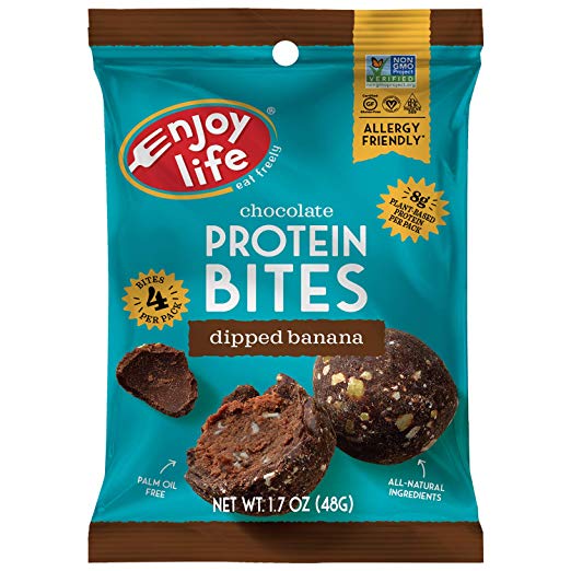 ENJOY LIFE: Bites Protein Sunseed Butter Single Serve, 1.72 oz