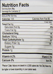 GOT SNACKS: Chip Coconut Roasted Lemongrass Sweet & Spice, 1.43 OZ