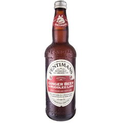 FENTIMANS: Ginger Beer and Muddled Lime, 16.9 fo