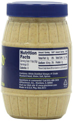 KOSCIUSKO: Spicy Brown Mustard, 9 oz