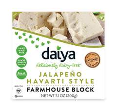 DAIYA: Jalapeño Havarti Style Block, 7.1 oz
