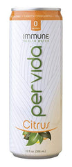 PERVIDA: Immune Health Water Citrus, 12 fl oz
