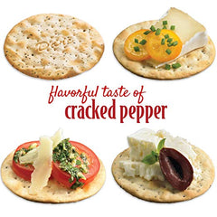 DARE: Cracker Water Cracked Pepper, 4.4 oz