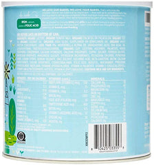 THE HONEST COMPANY: Infant Formula Lactose Organic, 21 oz