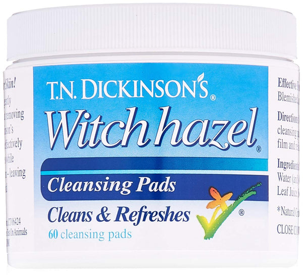 T N DICKINSON: Hazel Pads, 60 pc