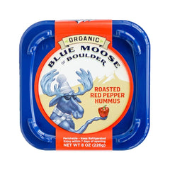 BLUE MOOSE OF BOULDER: Roasted Red Pepper Hummus, 8 oz