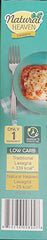 NATURAL HEAVEN: Hearts of Palm Lasagna, 9 oz