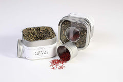 RUMI SPICE: Green Tea Saffron Kit, 50.7 gm