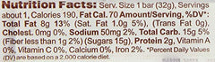 JOYVA: Sesame Bars, 1.1250 oz