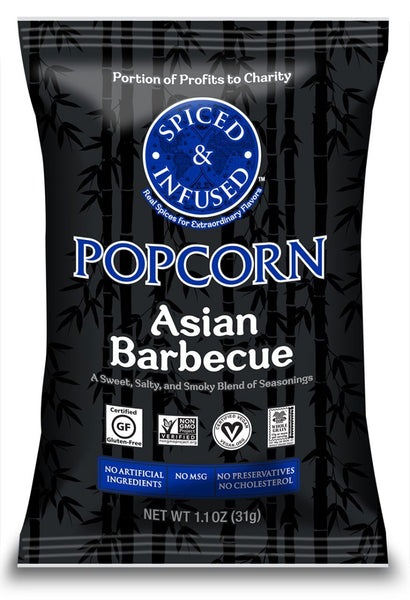 SPICED & INFUSED: Popcorn Asian BBQ, 1.1 oz