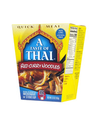 TASTE OF THAI: Red Curry Noodles Quick Meal, 5.75 oz