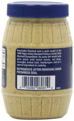 KOSCIUSKO: Spicy Brown Mustard, 9 oz