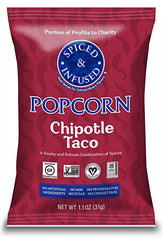 SPICED & INFUSED: Popcorn Chipotle Taco, 1.1 oz