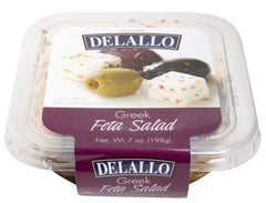 DELALLO: Greek Feta Salad, 7 oz