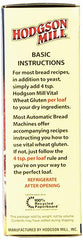 HODGSON MILL: Vital Wheat Gluten, 6.5 oz