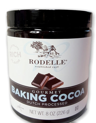 RODELLE: Gourmet Baking Cocoa, 8 oz