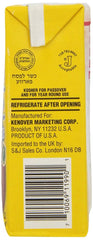 GEFEN: Apple Juice from Concentrate 4 Pack, 27 fl oz
