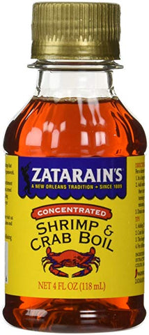 ZATARAINS: Seasoning Boil Liquid Shrimp, 4 oz