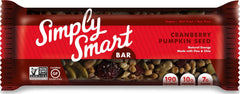 SIMPLY SMART: Bar Cranberry Pumpkin Seed 1 each, 1.4 oz