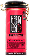 TIESTA TEA: Tea Black Energizer Passion Berry Tin, 4 oz