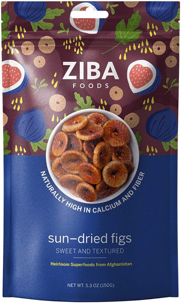 ZIBA FOODS: Fig Sundrd Kandahar, 5.3 oz