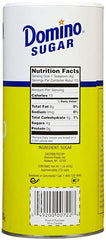 DOMINO: Sugar Granulated Canister, 16 oz