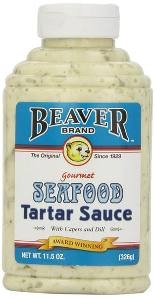 BEAVER: Seafood Tartar Sauce Squeezable Bottle, 11.5 oz