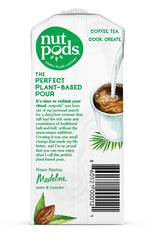 NUT PODS: Dairy Free Creamer Hazelnut Unsweetened, 11.2 fo