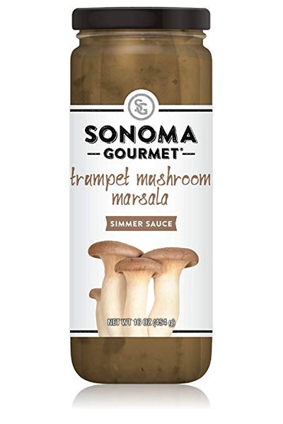 SONOMA GOURMET: Sauce Mushroom Marsala, 16 oz