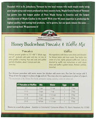 MAPLE GROVE: Mix Pancake Buckwheat Honey, 24 oz