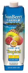 SUNBERRY FARMS: 100% Tropical Juice, 33.81 oz