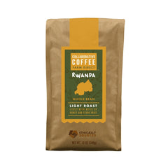 COLLABORATIVE: Rwanda Whole Bean Coffee, 12 oz