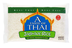 TASTE OF THAI: Jasmine Rice, 35 oz