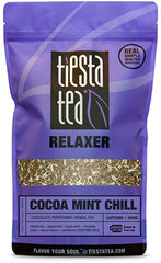 TIESTA TEA: Tea Mint Cocoa  Relaxer Pouch, 1.6 oz