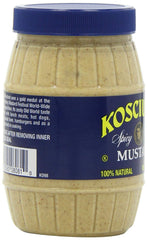 KOSCIUSKO: Spicy Brown Mustard, 9 oz